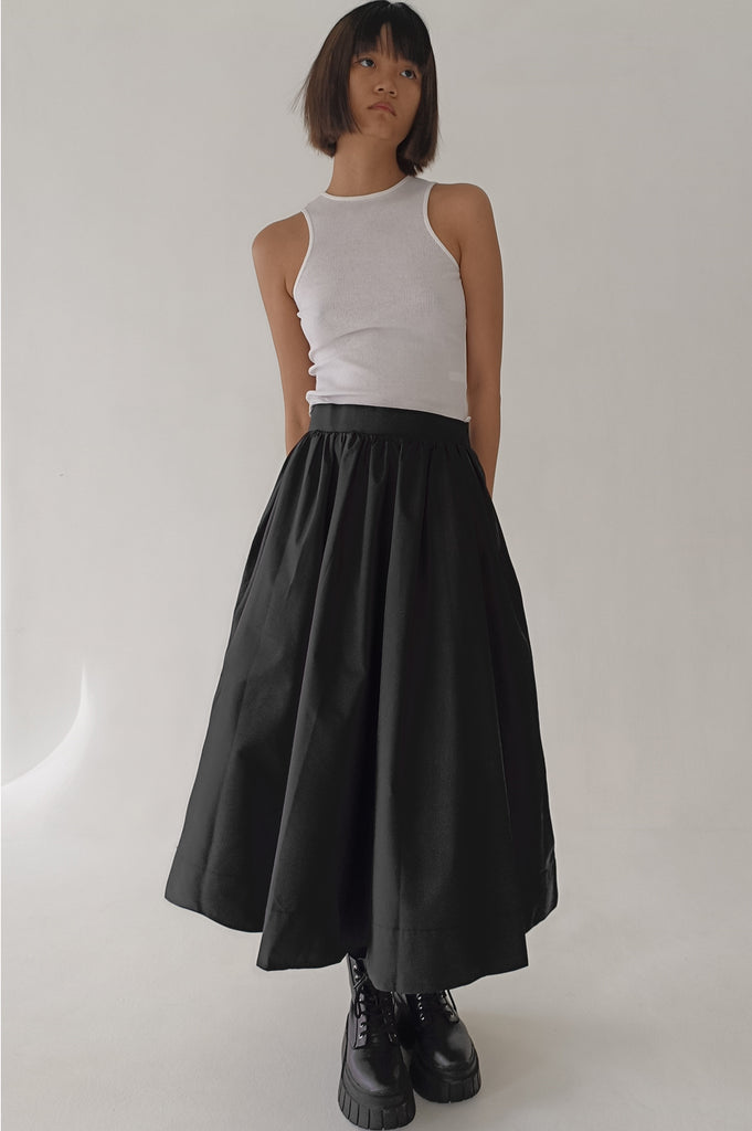 Cute Stripes Top And High Waist Cute Skirt High Quality | Fashion, Style, Ball  gown skirt